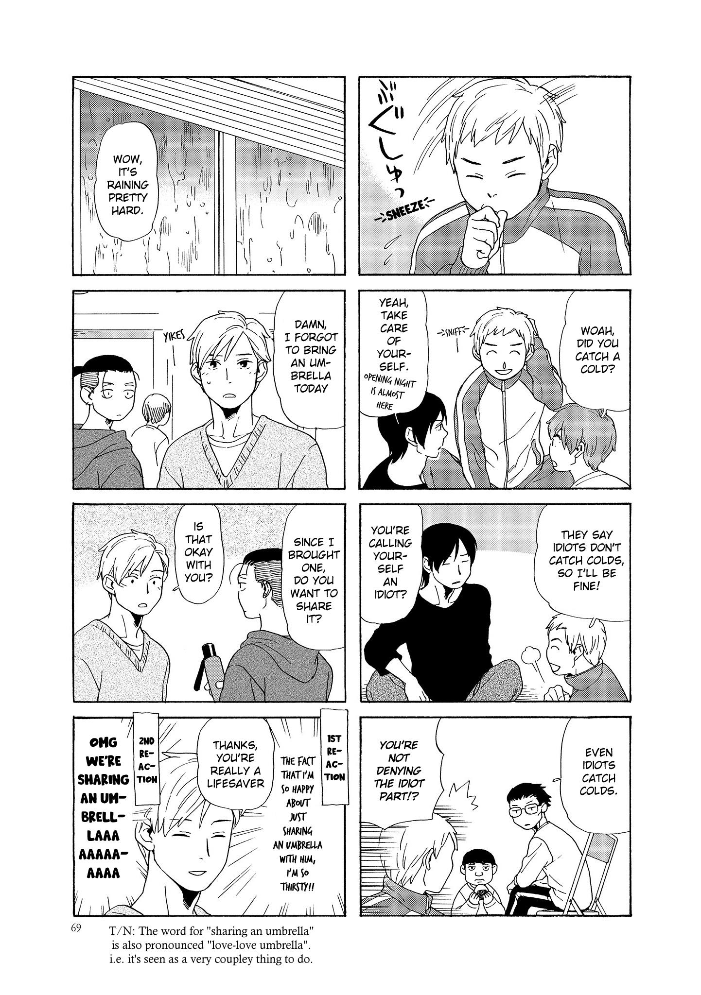 Hibi, Kimi Chapter 8 #3