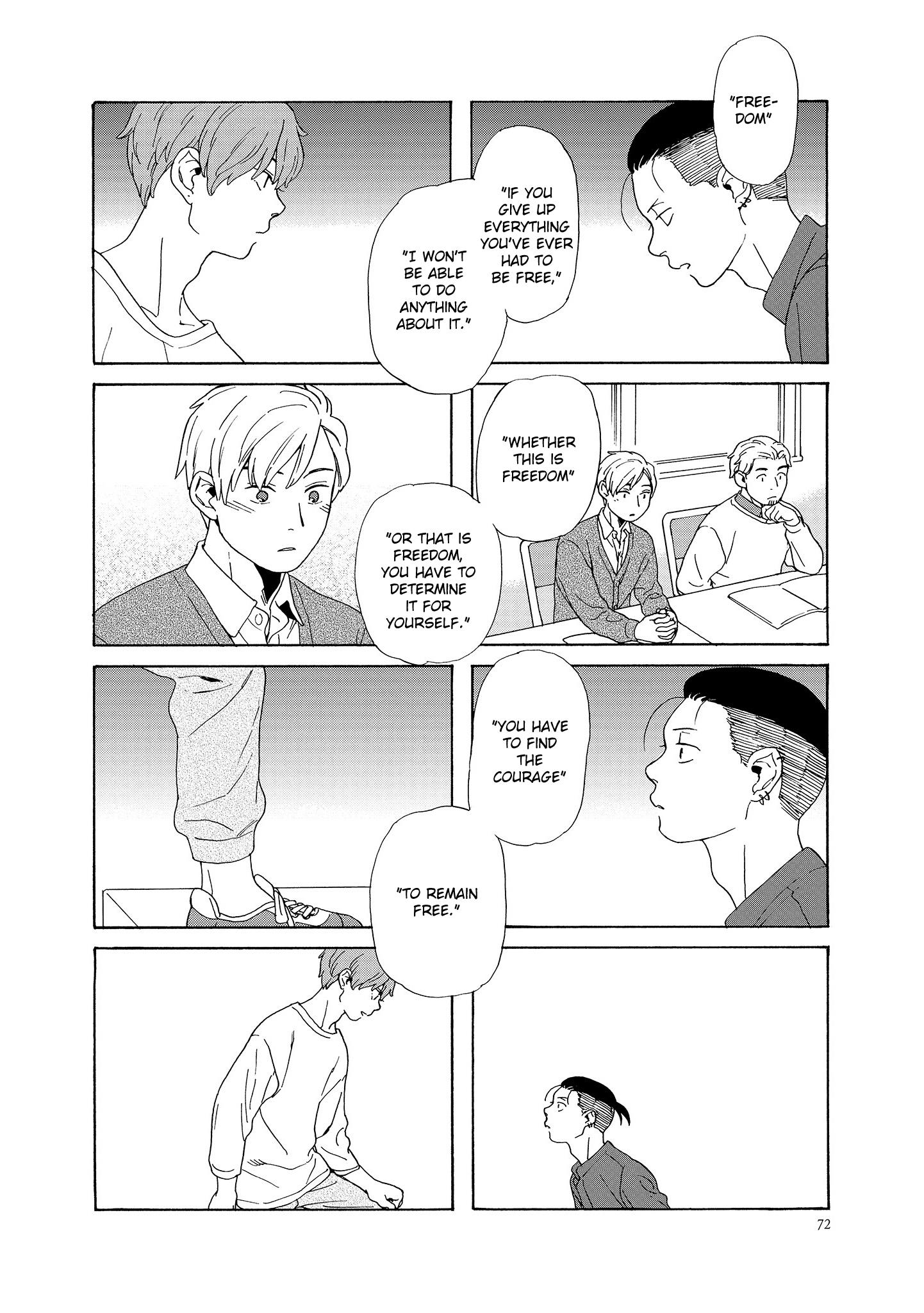 Hibi, Kimi Chapter 8 #6