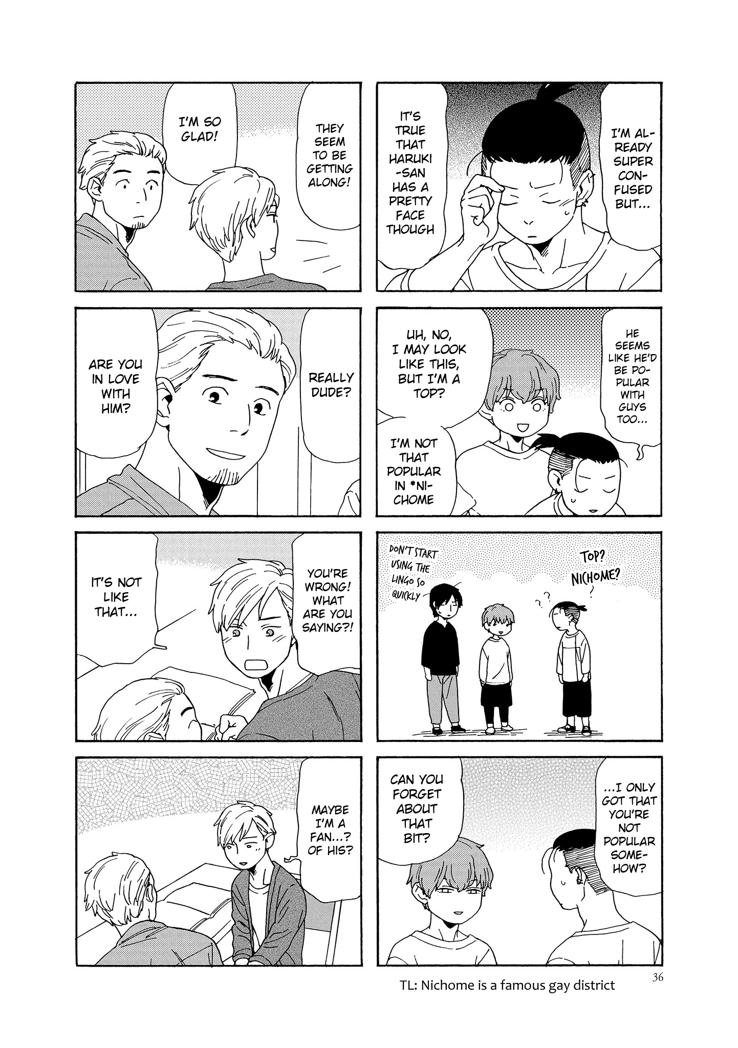 Hibi, Kimi Chapter 4 #6