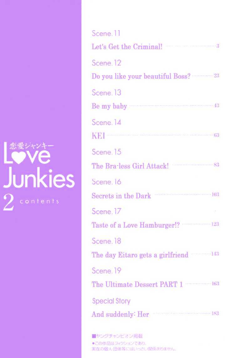 Love Junkies Chapter 11 #5