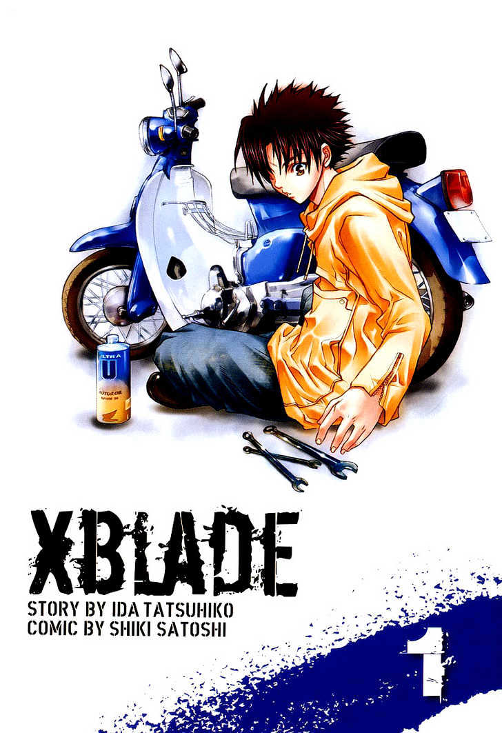 Xblade Chapter 1 #5