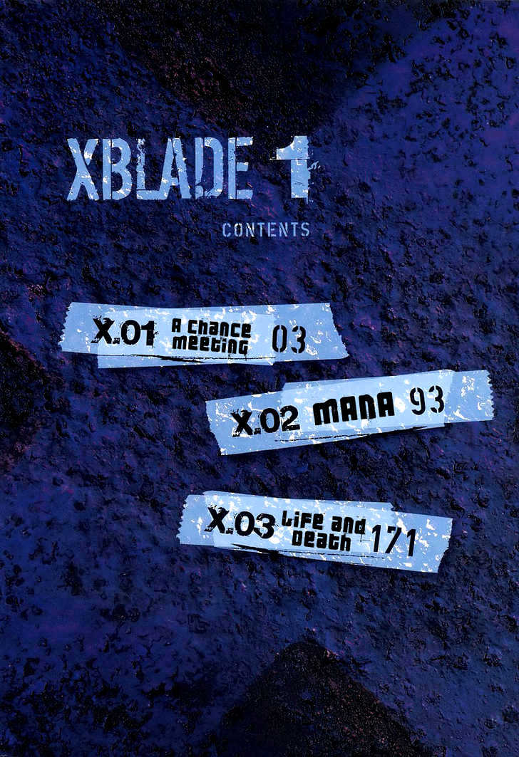 Xblade Chapter 1 #6