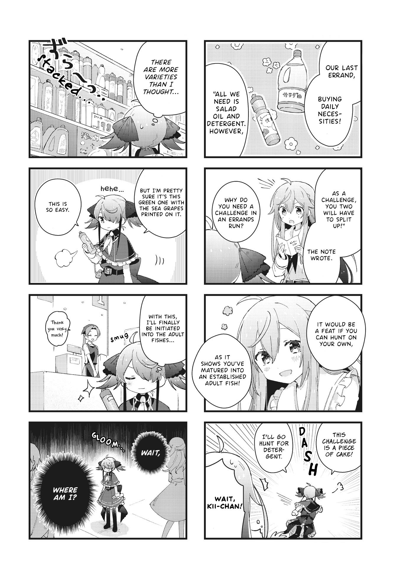 Maguro-Chan Wa Taberaretai! Chapter 5 #6