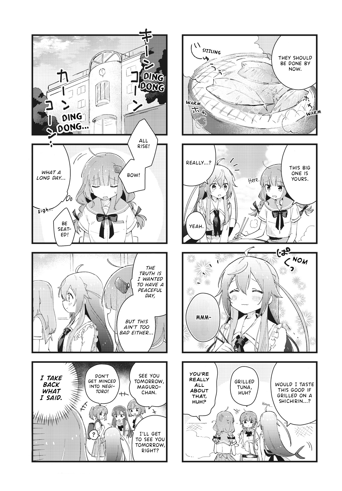 Maguro-Chan Wa Taberaretai! Chapter 4 #7