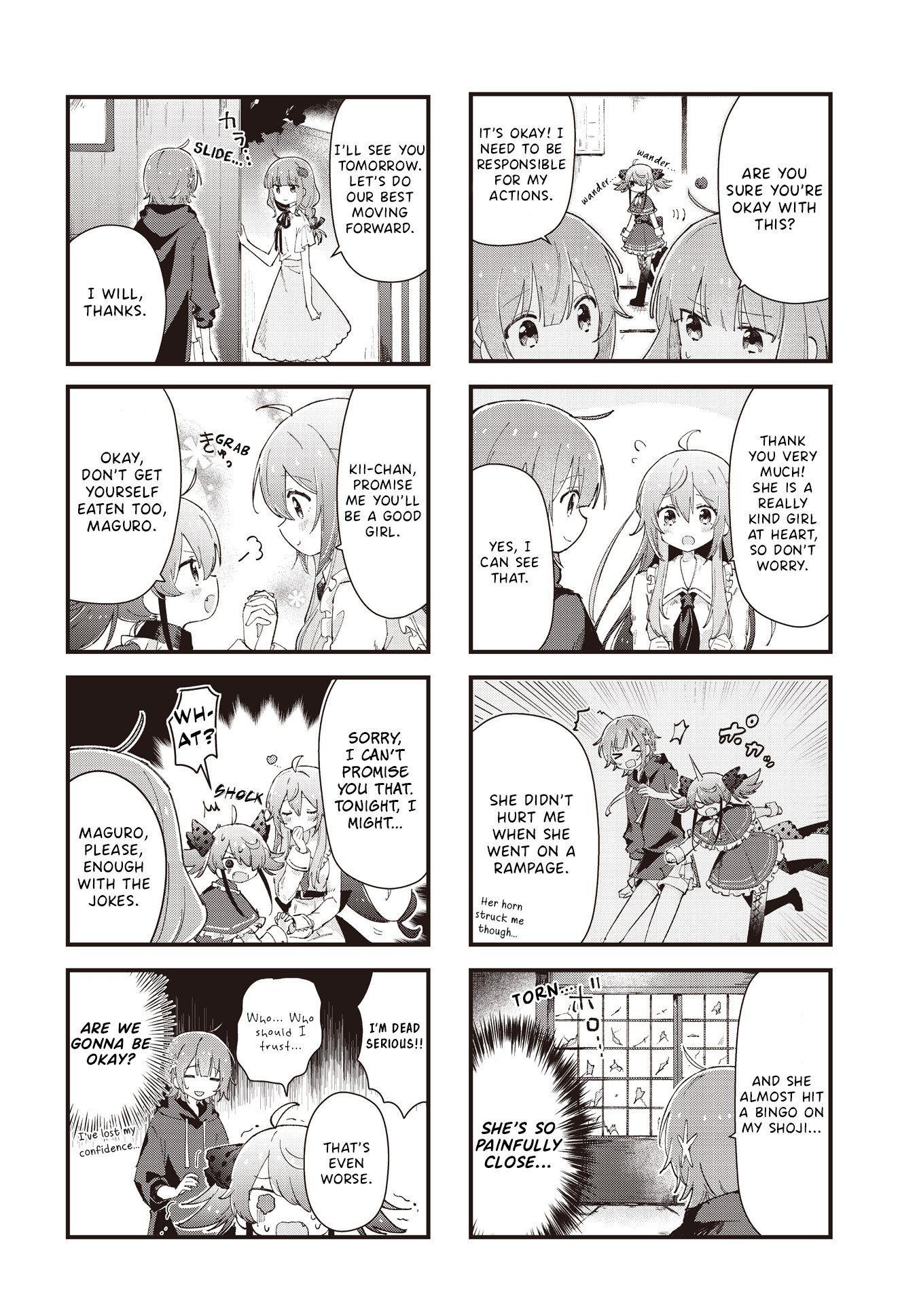 Maguro-Chan Wa Taberaretai! Chapter 3 #6