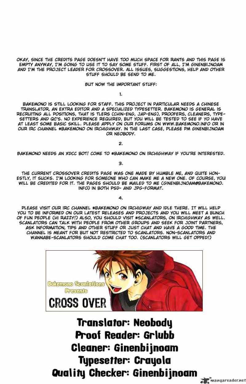 Cross Over Chapter 15 #23