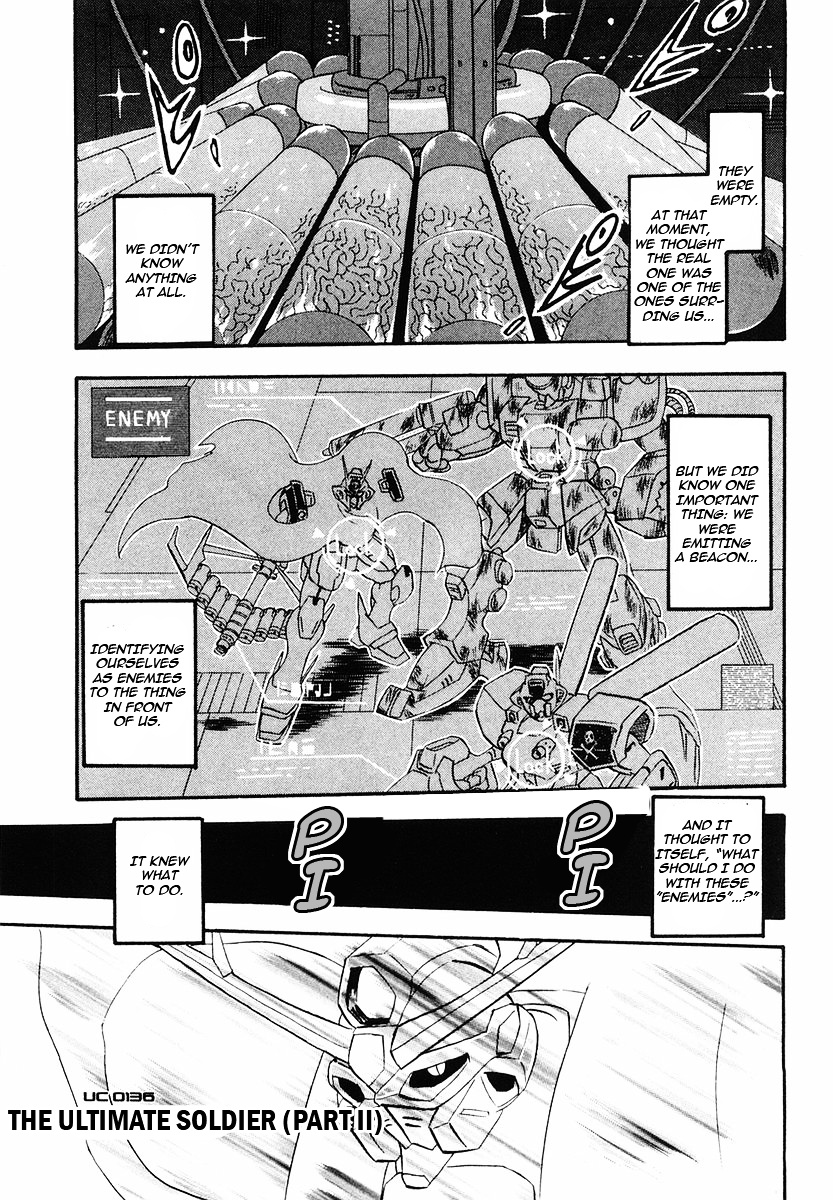 Crossbone Gundam: Skullheart Chapter 5 #1