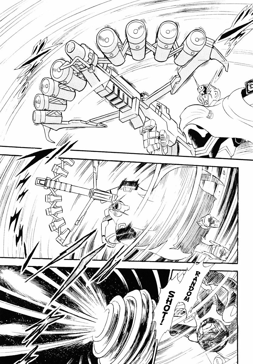 Crossbone Gundam: Skullheart Chapter 5 #8