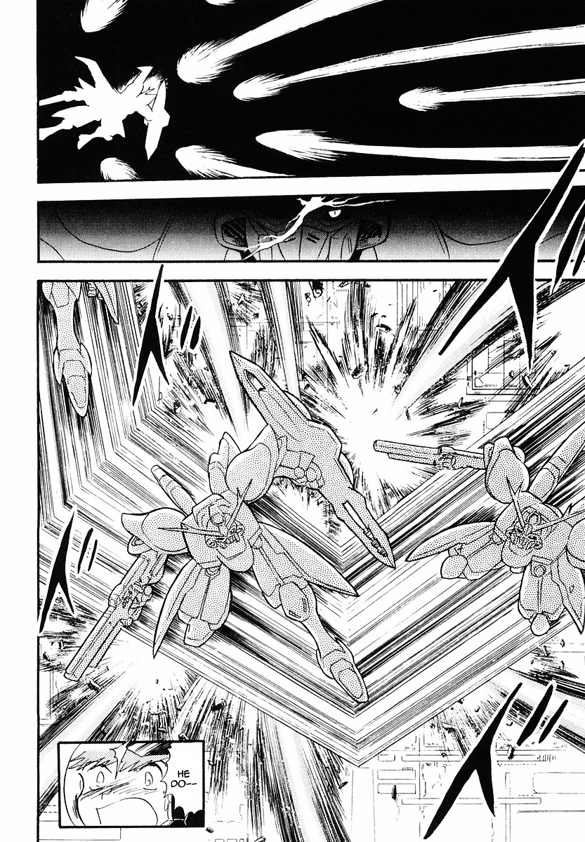 Crossbone Gundam: Skullheart Chapter 5 #9