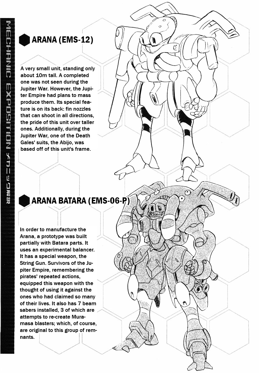 Crossbone Gundam: Skullheart Chapter 6.5 #3