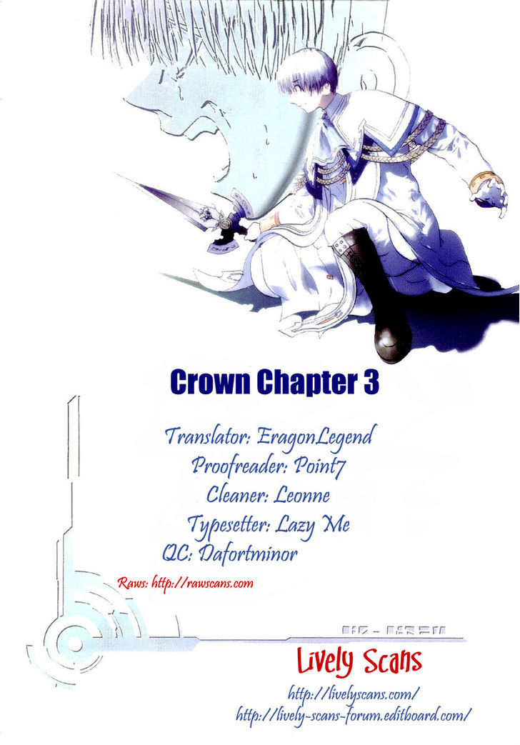 Crown (Nakanishi Tatsurou) Chapter 3 #1