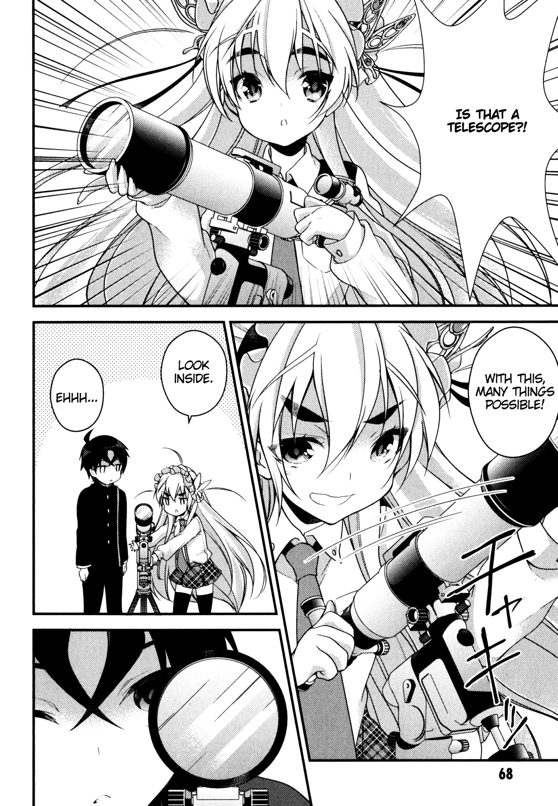 Gakuen Chaika! Chapter 3 #19