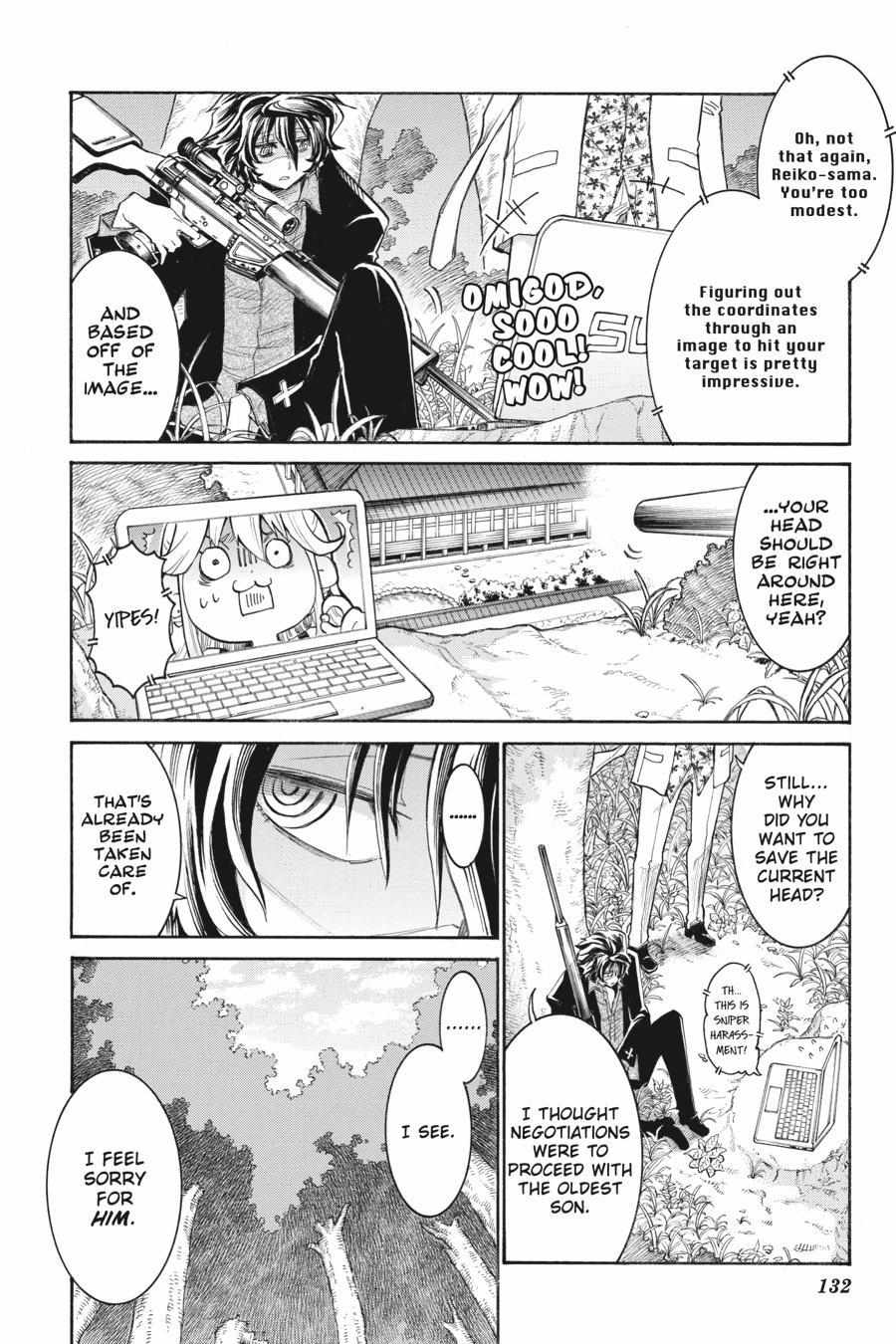 Murcielago Chapter 138 #7