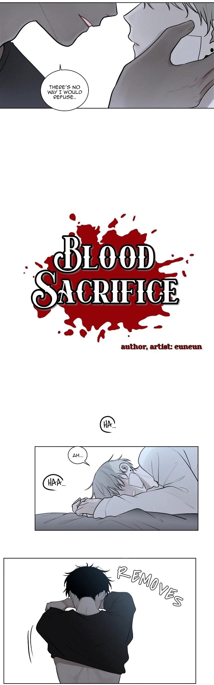 Blood Sacrifice Chapter 54 #8