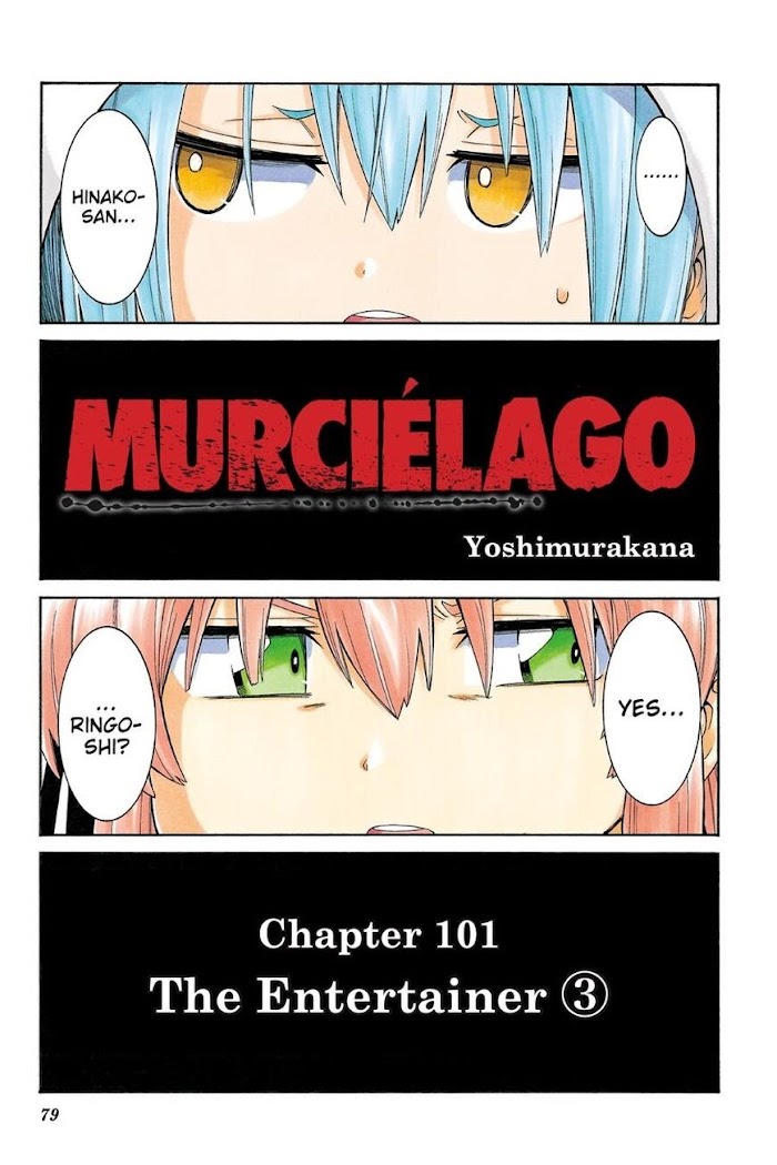 Murcielago Chapter 101 #1