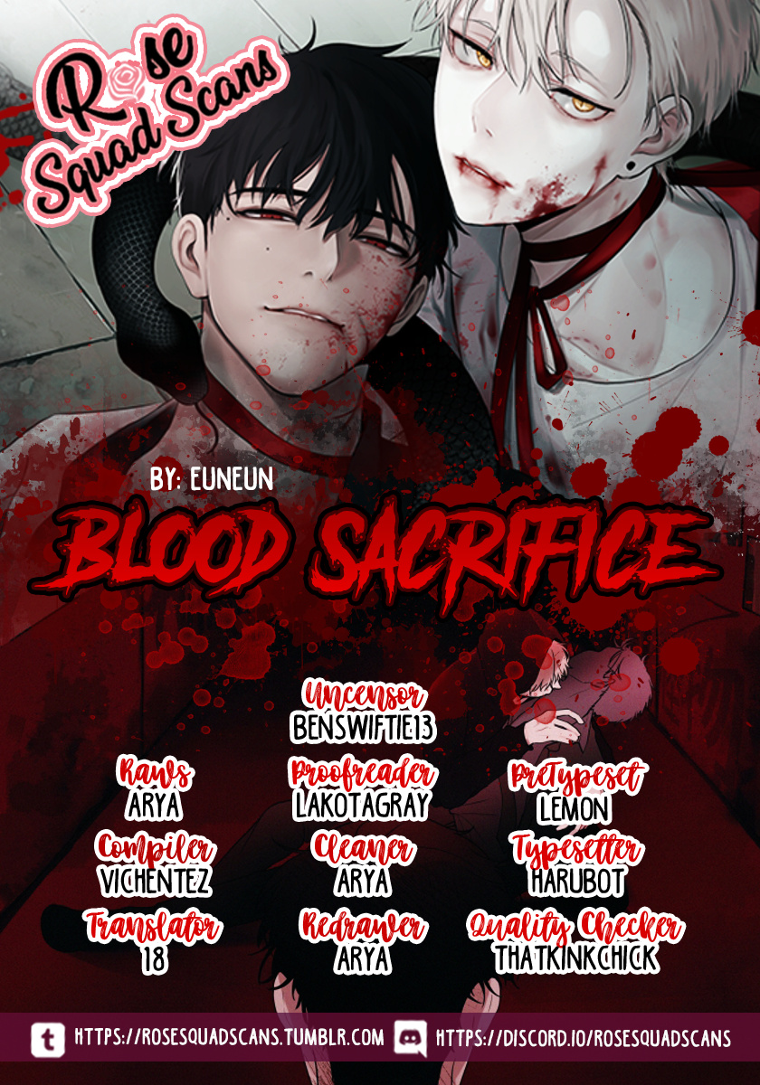 Blood Sacrifice Chapter 4 #1