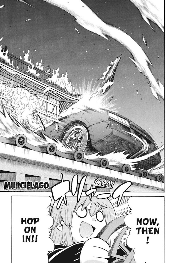 Murcielago Chapter 87 #1