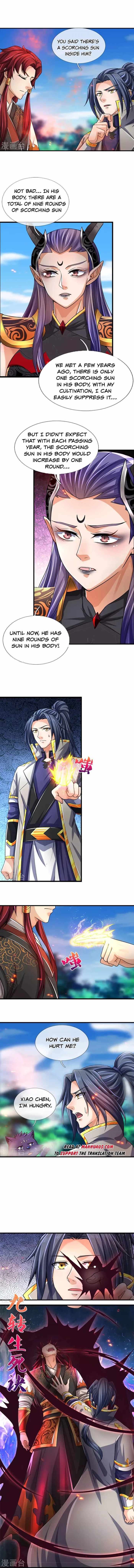 Shenwu Tianzun Chapter 521 #5