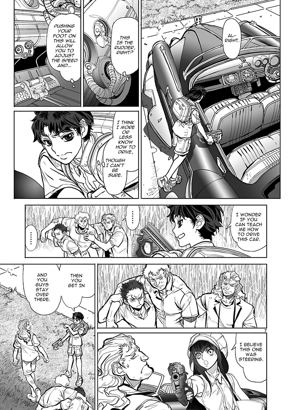 Seikai No Monshou (Yonemura Kouichirou) Chapter 21 #10