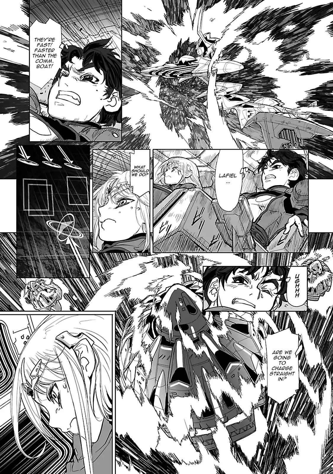 Seikai No Monshou (Yonemura Kouichirou) Chapter 16 #10