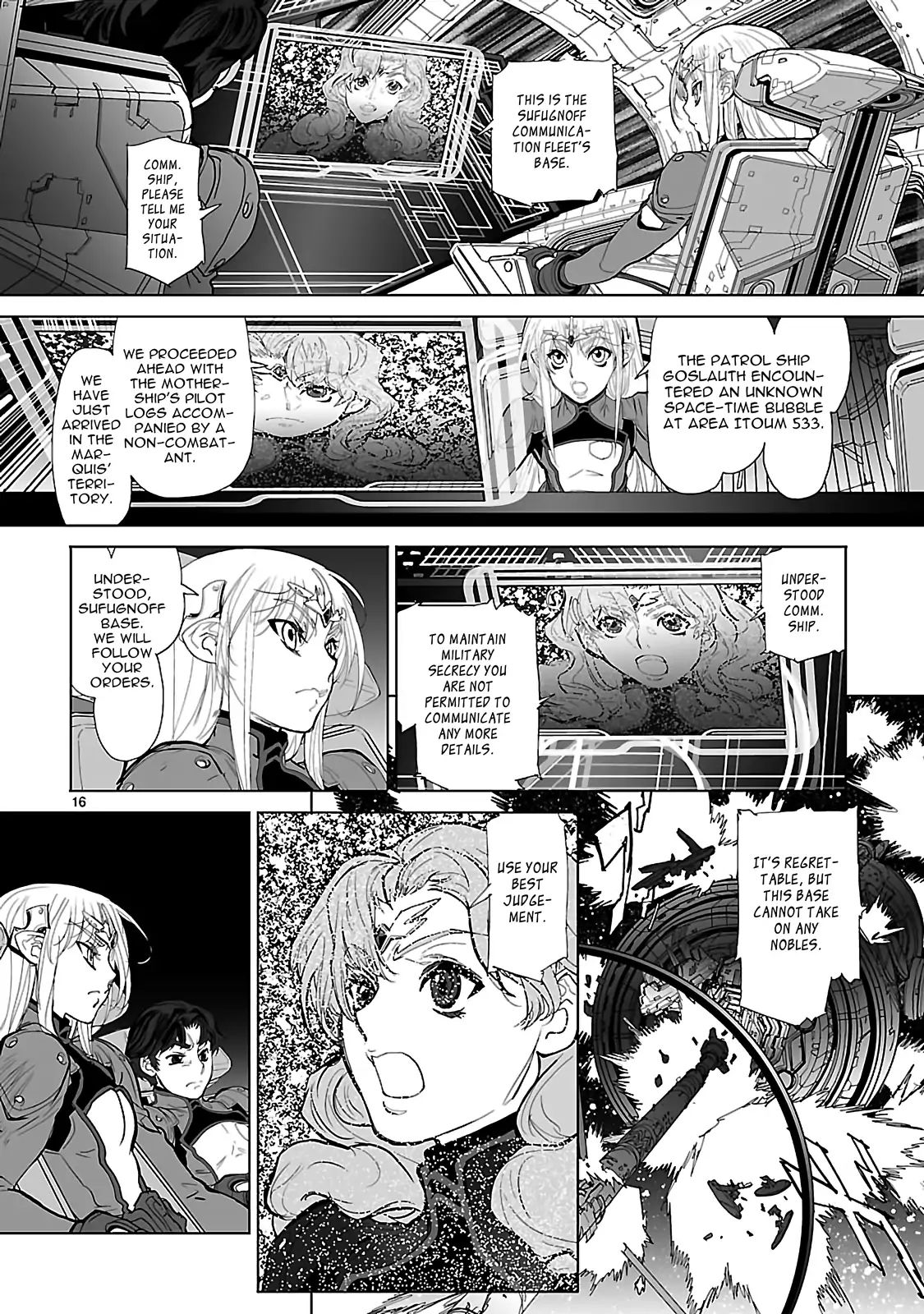 Seikai No Monshou (Yonemura Kouichirou) Chapter 16 #21