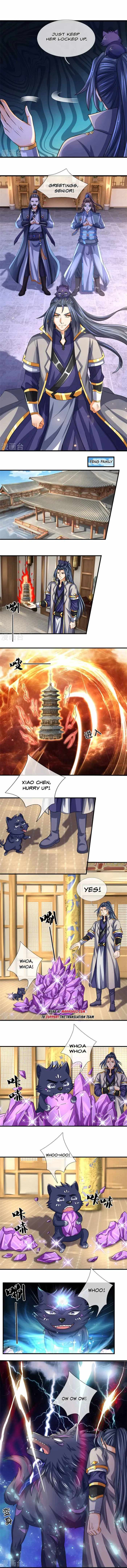 Shenwu Tianzun Chapter 500 #6