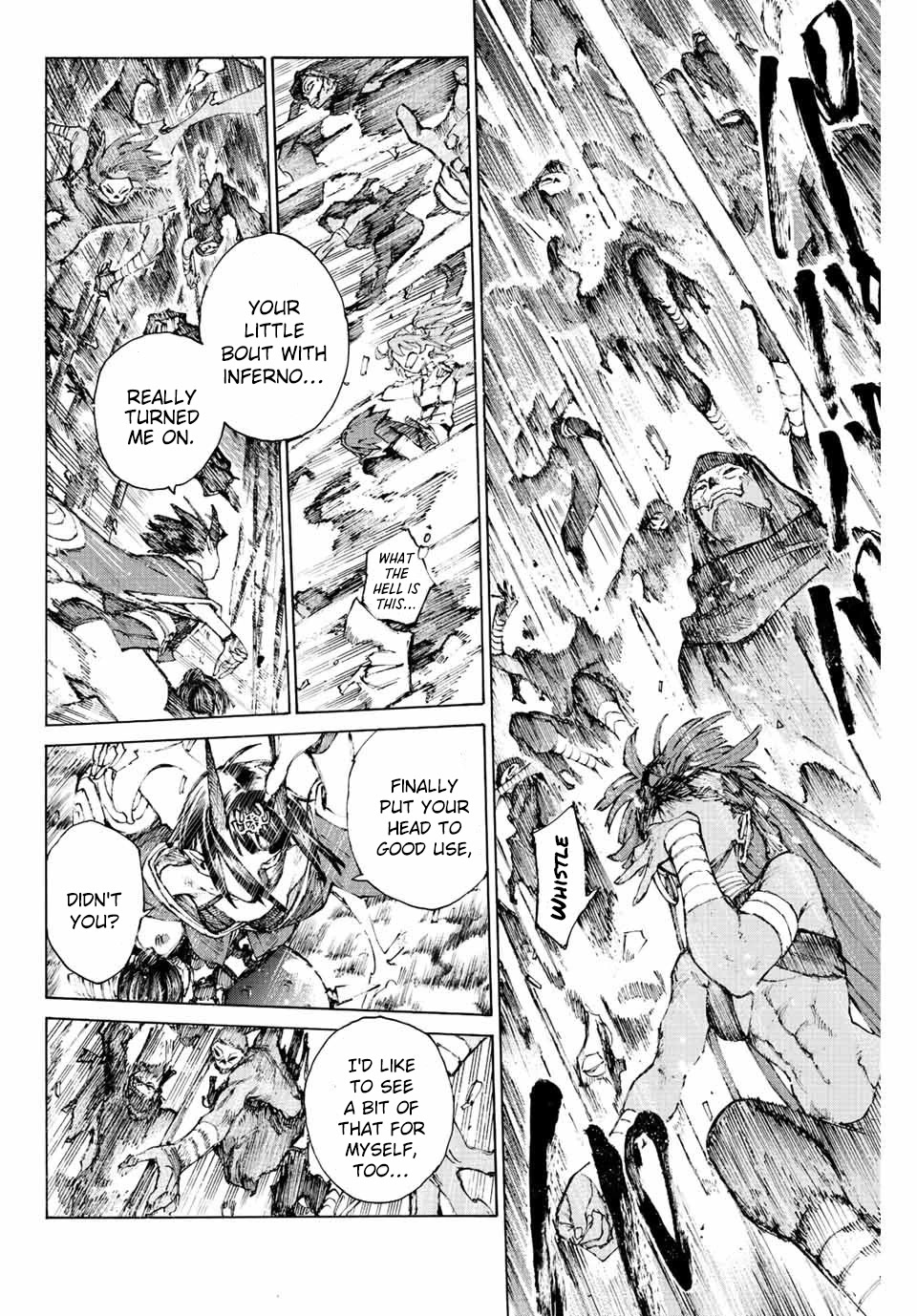 Fate/grand Order: Epic Of Remnant - Seven Duels Of Swordsmasters Chapter 35 #6