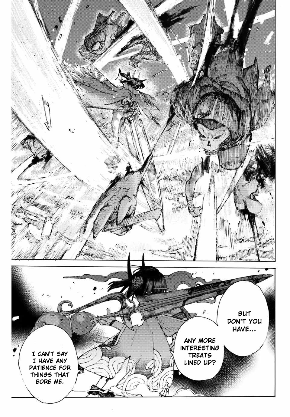 Fate/grand Order: Epic Of Remnant - Seven Duels Of Swordsmasters Chapter 35 #7