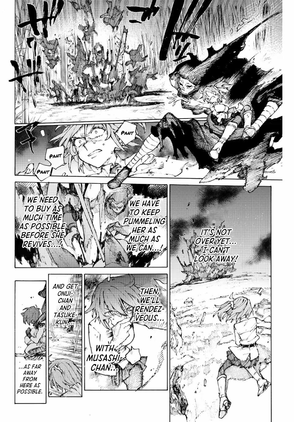 Fate/grand Order: Epic Of Remnant - Seven Duels Of Swordsmasters Chapter 35 #15