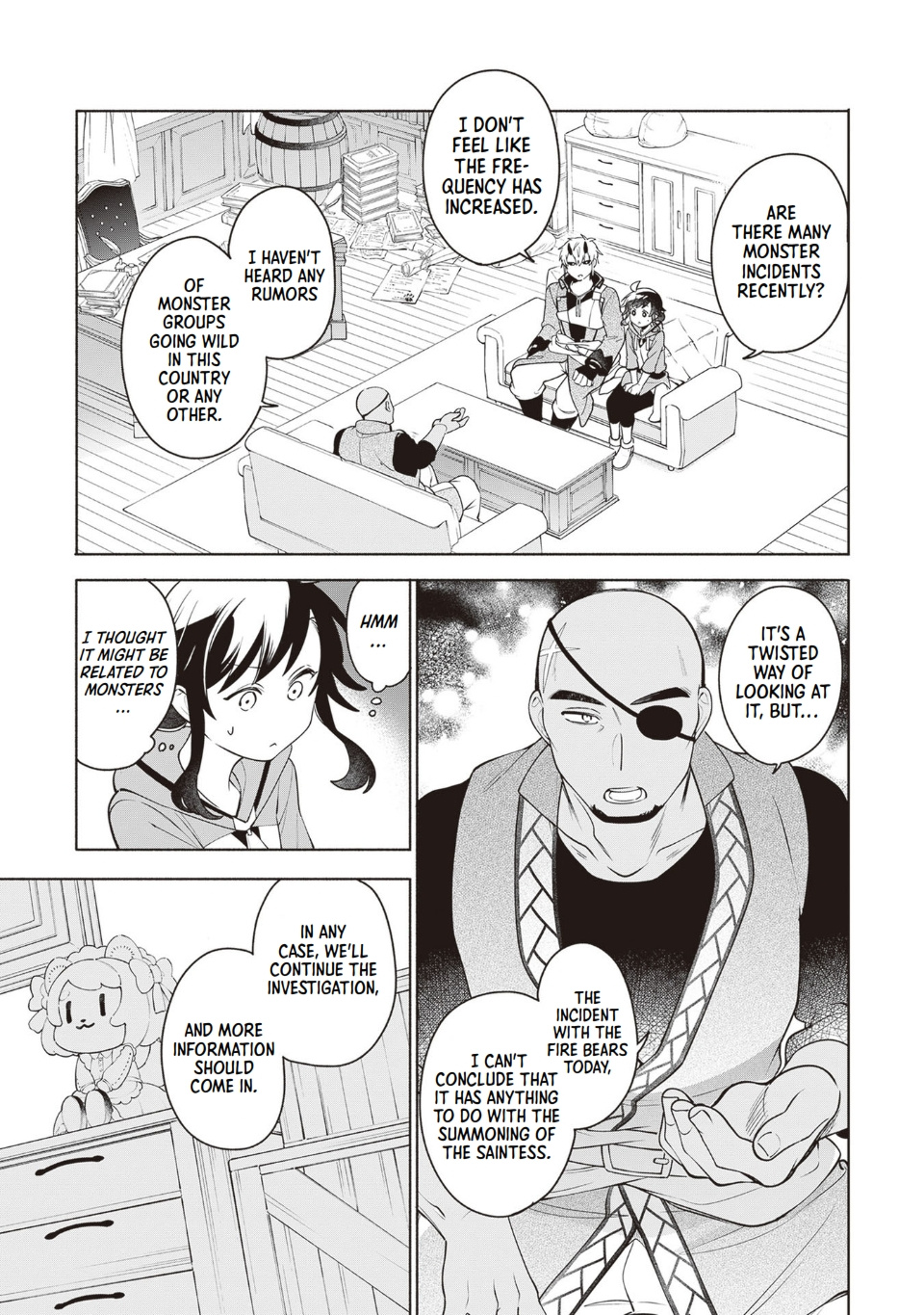 The Forsaken Saintess And Her Foodie Roadtrip In Another World Chapter 14 #21