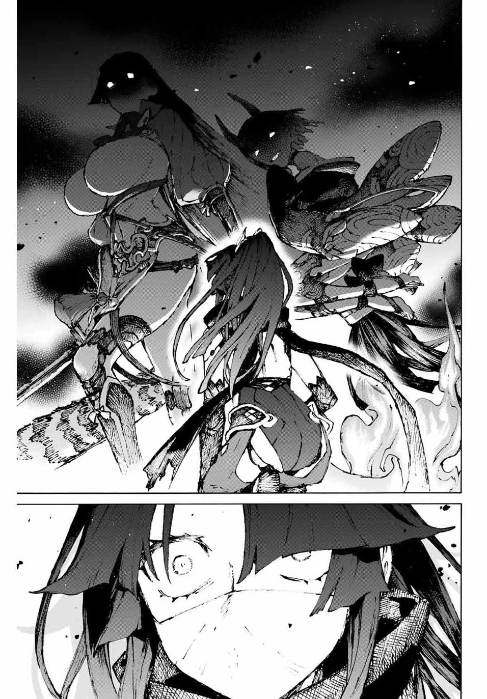 Fate/grand Order: Epic Of Remnant - Seven Duels Of Swordsmasters Chapter 32 #8