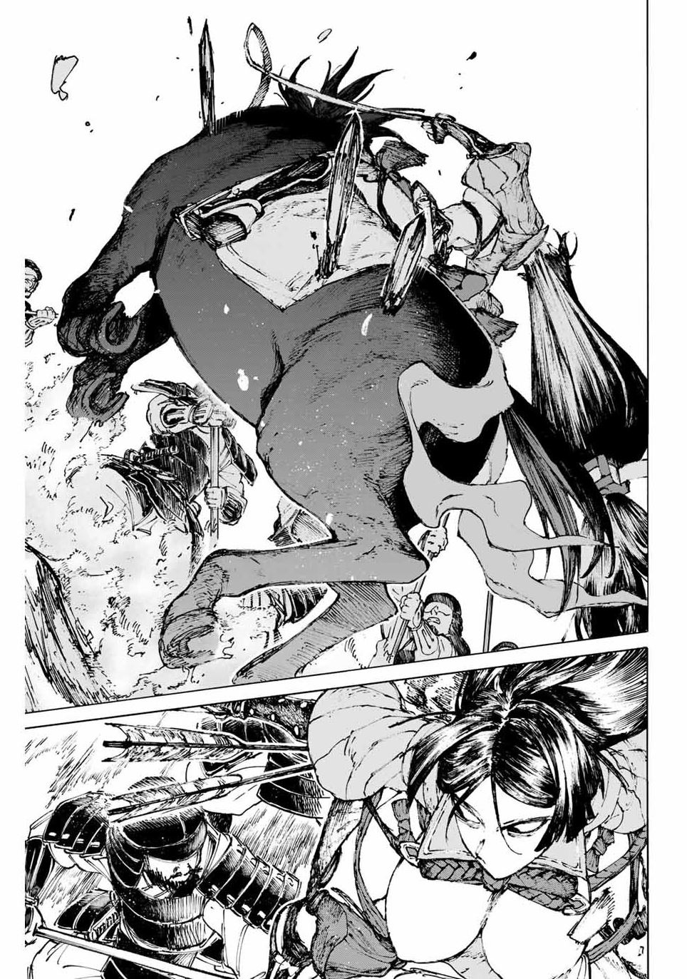 Fate/grand Order: Epic Of Remnant - Seven Duels Of Swordsmasters Chapter 31 #6