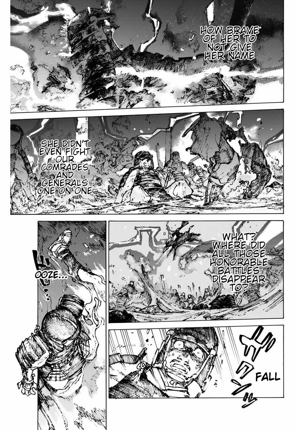 Fate/grand Order: Epic Of Remnant - Seven Duels Of Swordsmasters Chapter 31 #11