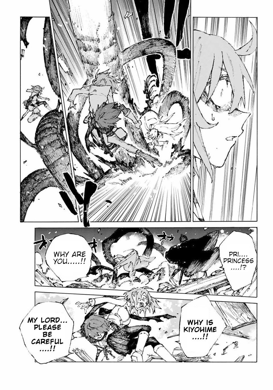 Fate/grand Order: Epic Of Remnant - Seven Duels Of Swordsmasters Chapter 26 #18