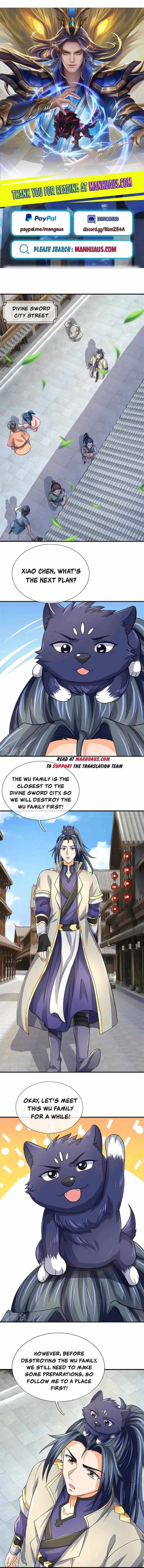 Shenwu Tianzun Chapter 479 #2