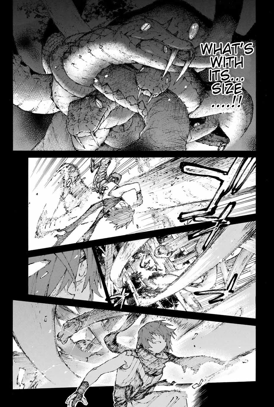 Fate/grand Order: Epic Of Remnant - Seven Duels Of Swordsmasters Chapter 19 #8
