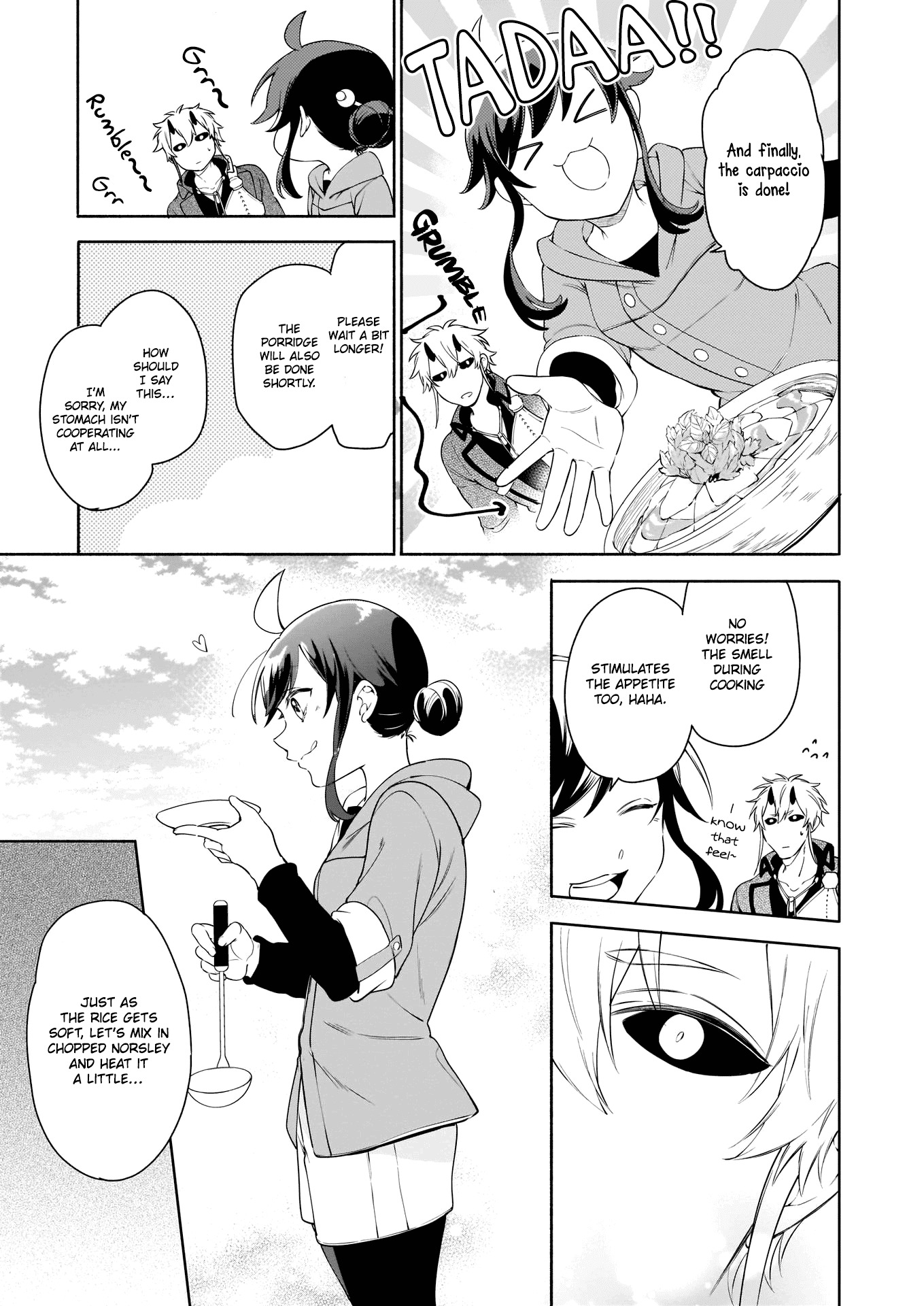 The Forsaken Saintess And Her Foodie Roadtrip In Another World Chapter 3.2 #7