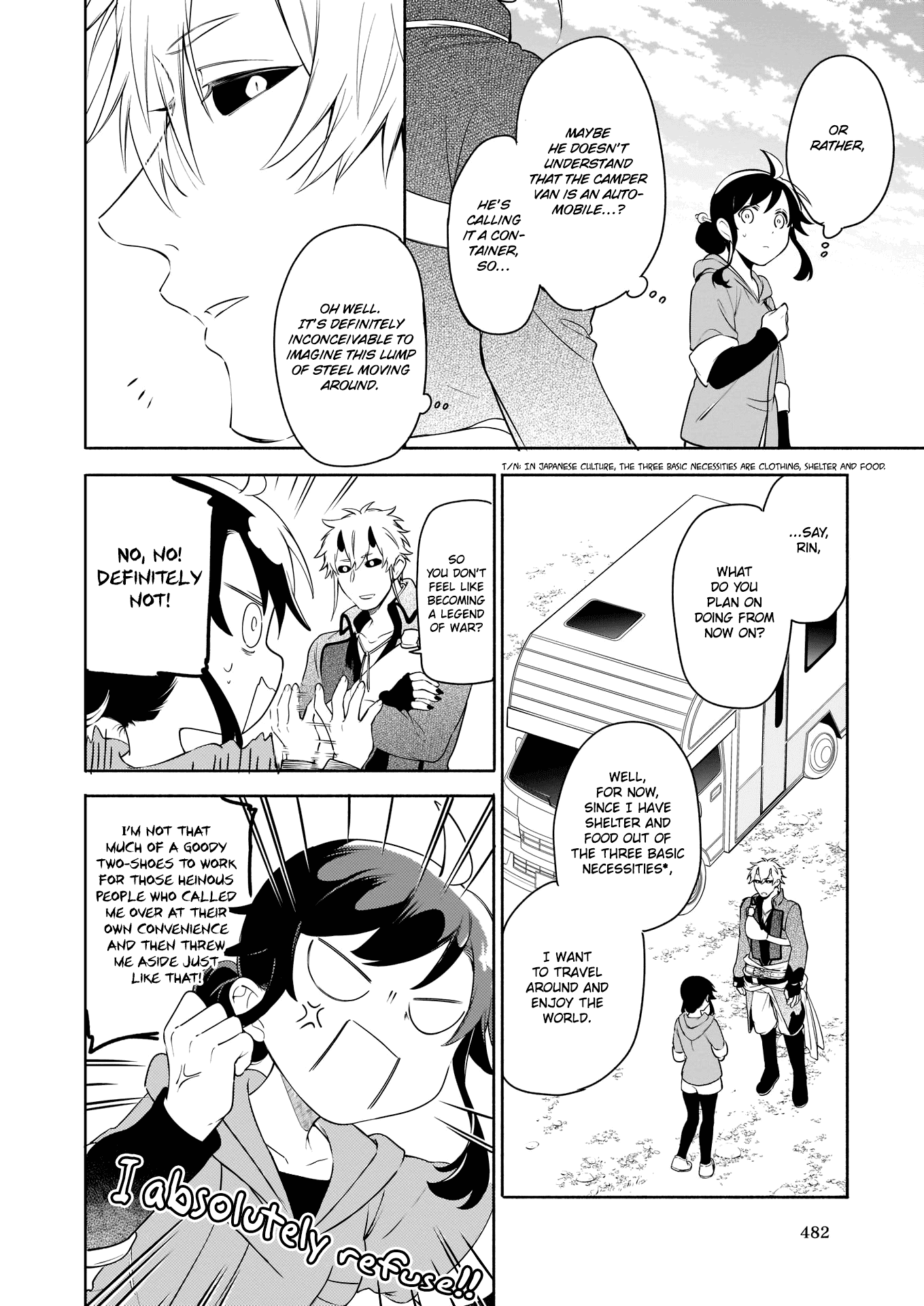 The Forsaken Saintess And Her Foodie Roadtrip In Another World Chapter 3.2 #22