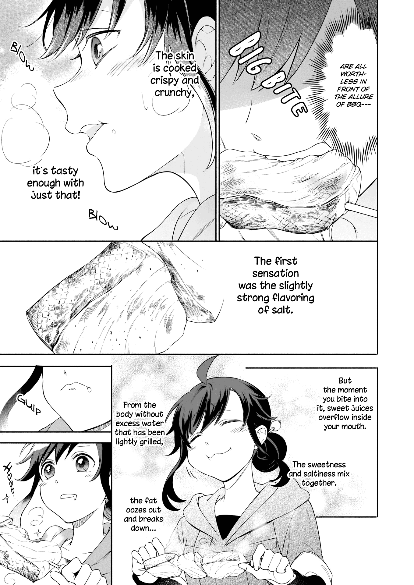 The Forsaken Saintess And Her Foodie Roadtrip In Another World Chapter 2 #24