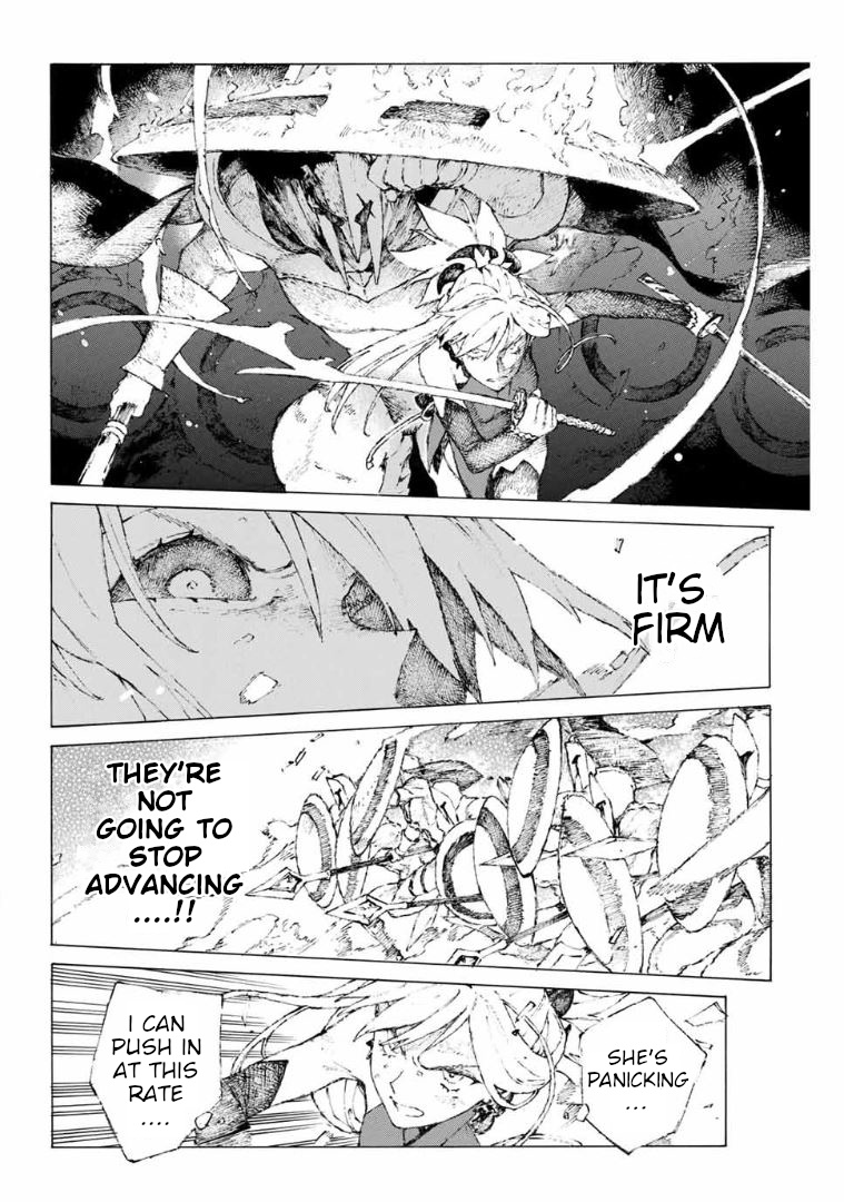 Fate/grand Order: Epic Of Remnant - Seven Duels Of Swordsmasters Chapter 15 #22