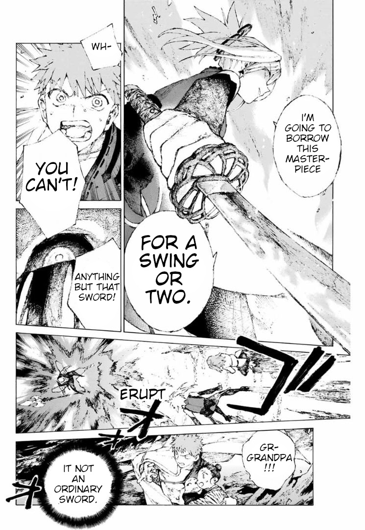 Fate/grand Order: Epic Of Remnant - Seven Duels Of Swordsmasters Chapter 6 #18