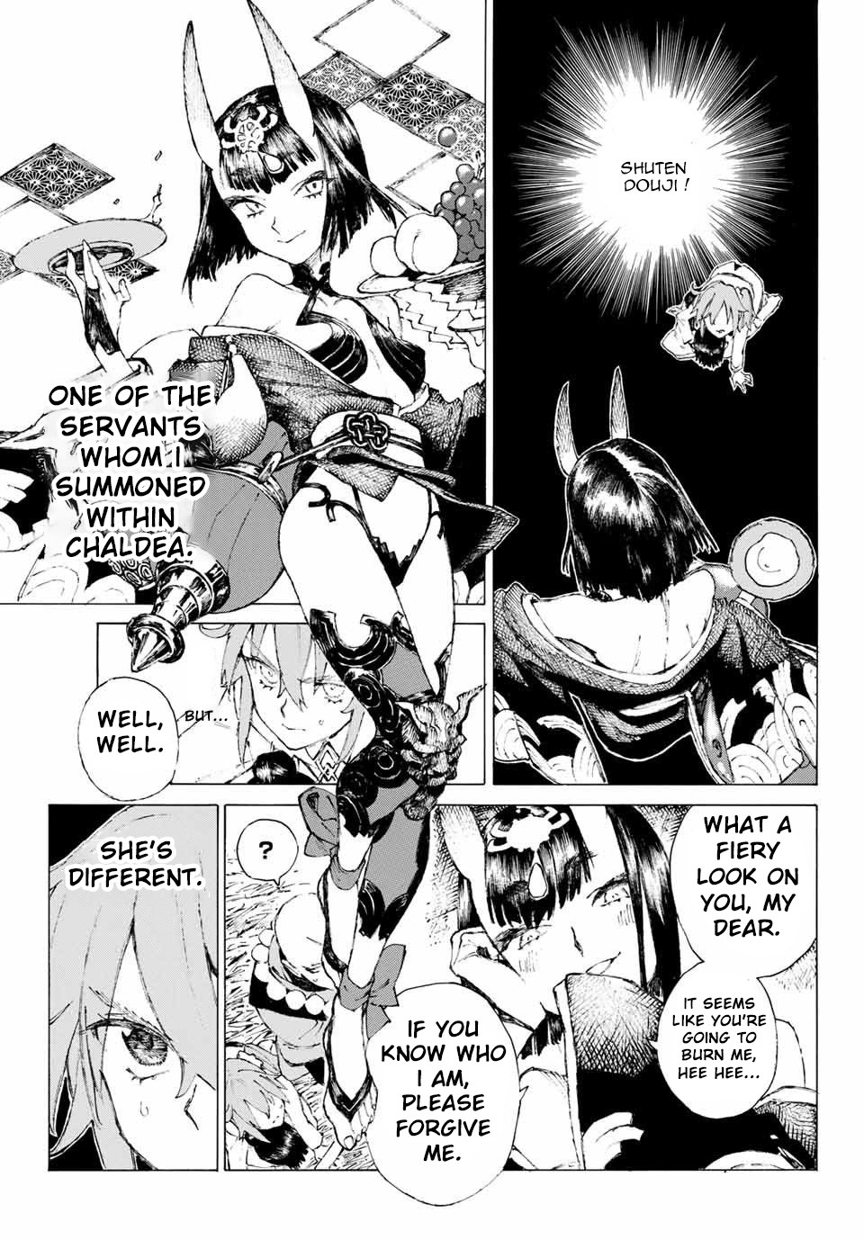 Fate/grand Order: Epic Of Remnant - Seven Duels Of Swordsmasters Chapter 3 #11
