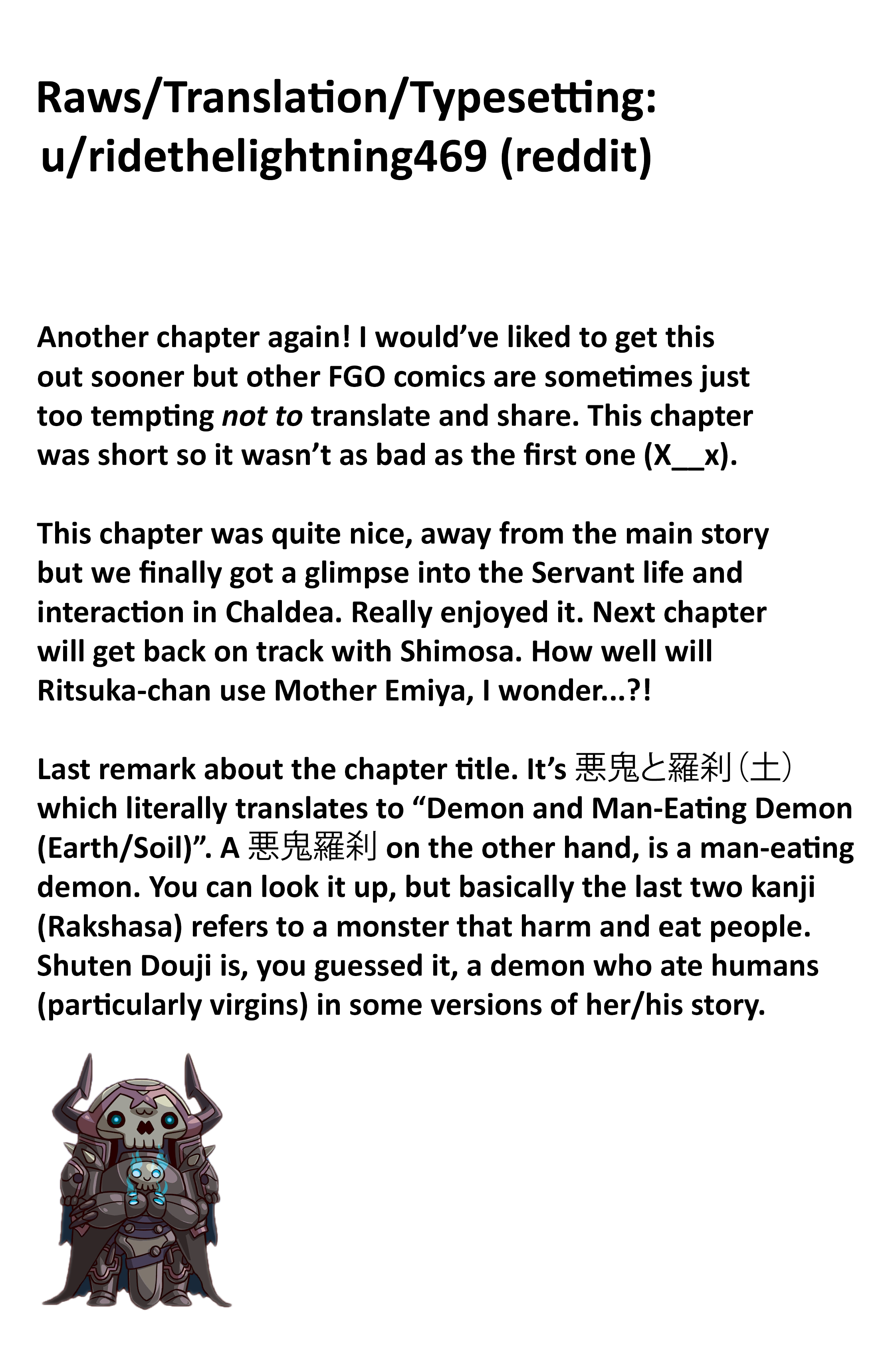 Fate/grand Order: Epic Of Remnant - Seven Duels Of Swordsmasters Chapter 2 #15