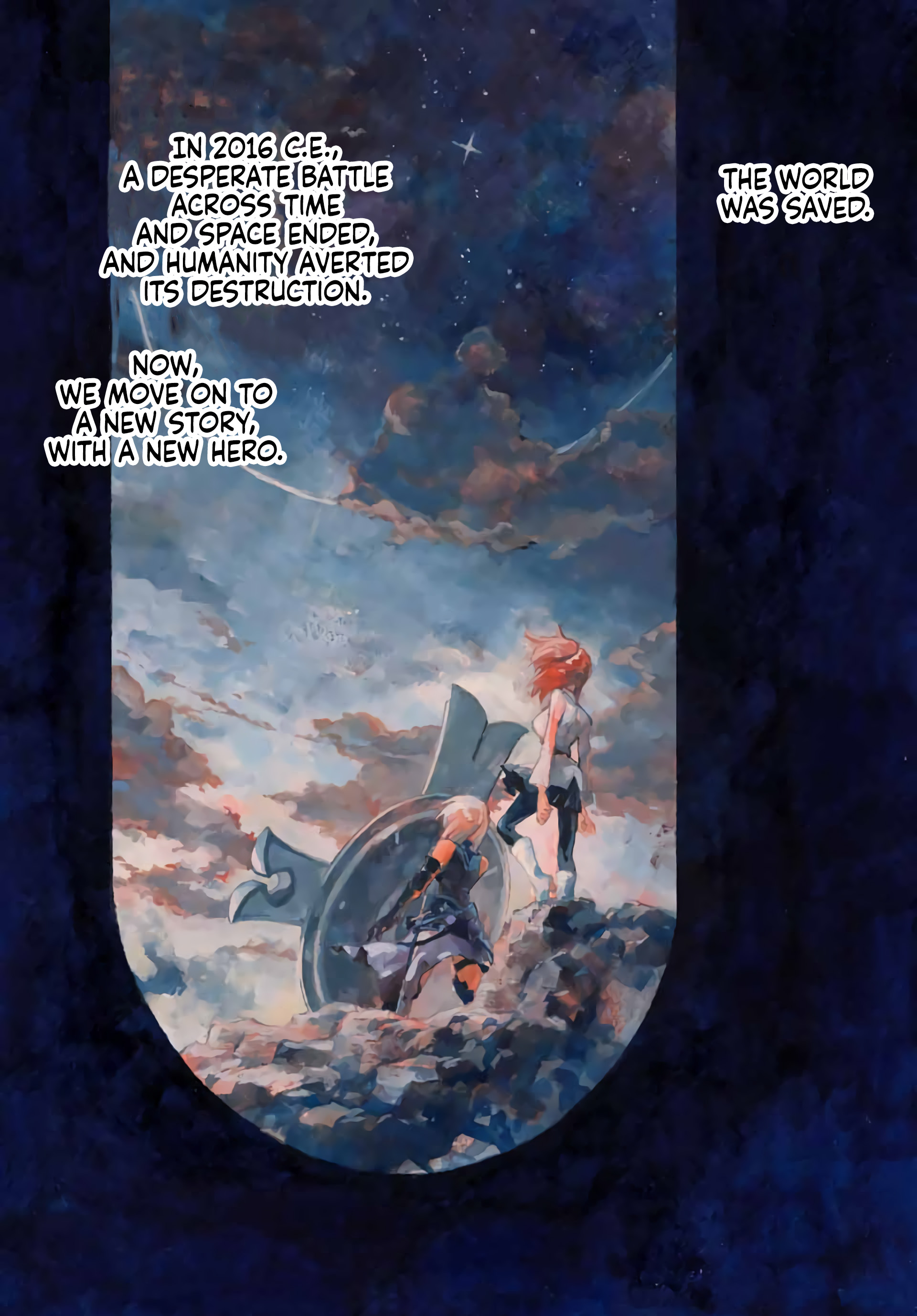 Fate/grand Order: Epic Of Remnant - Seven Duels Of Swordsmasters Chapter 1 #1