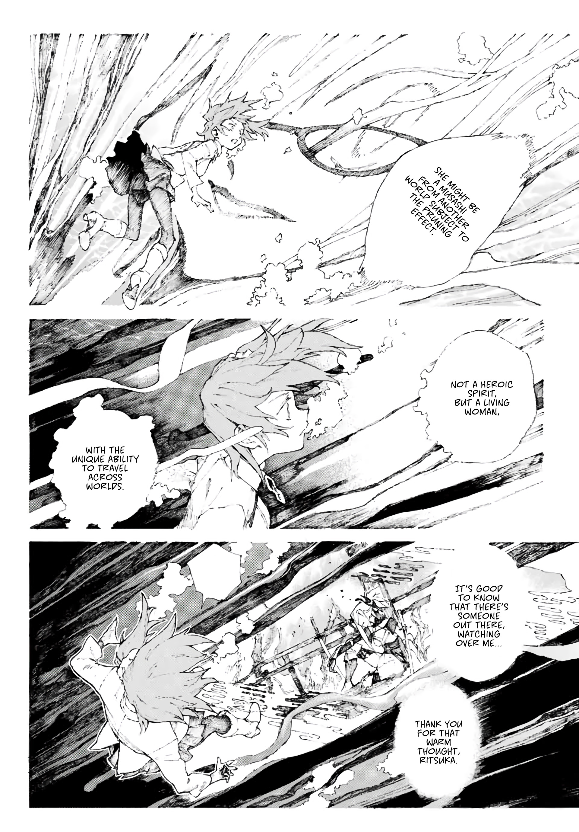 Fate/grand Order: Epic Of Remnant - Seven Duels Of Swordsmasters Chapter 1 #10