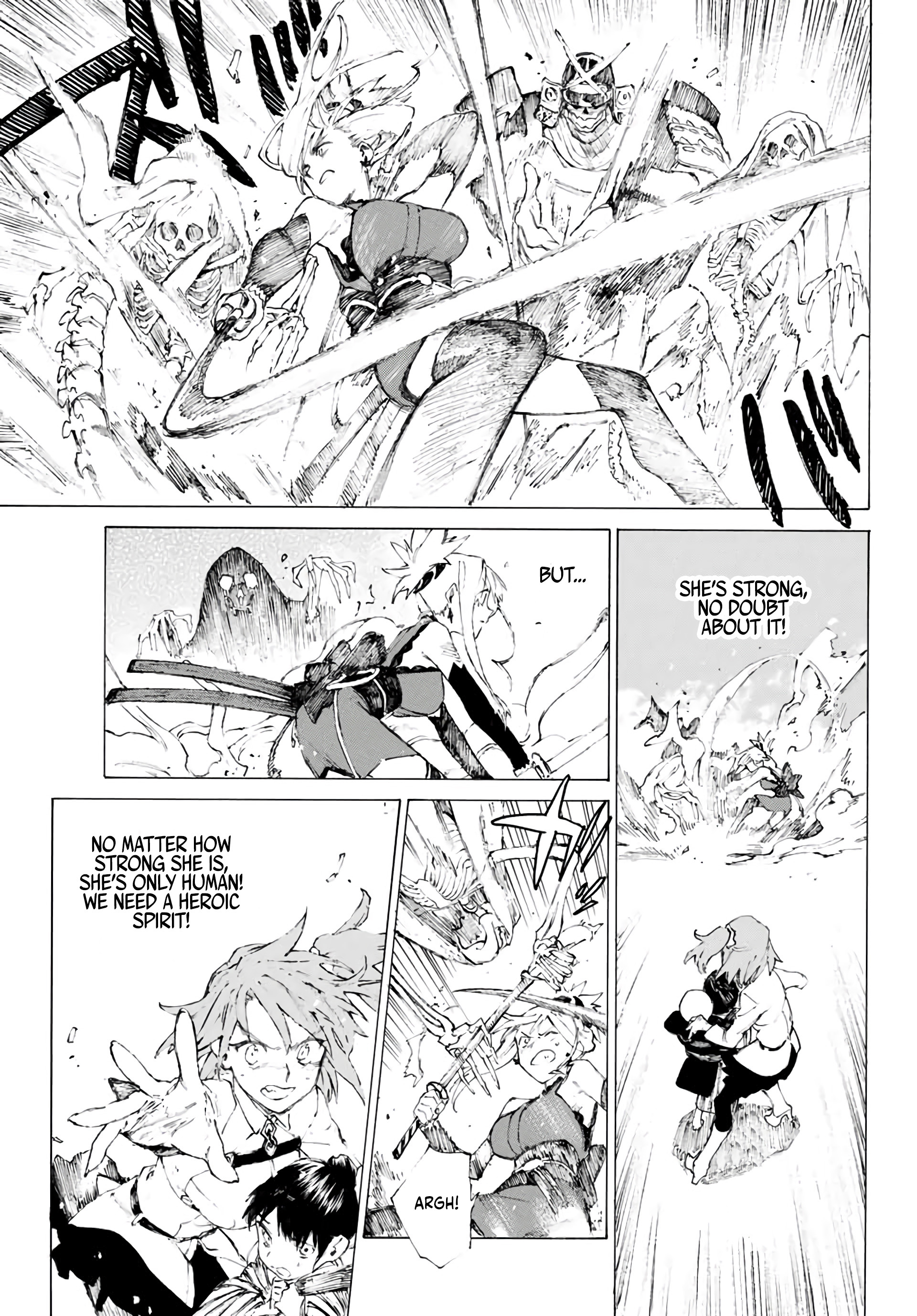 Fate/grand Order: Epic Of Remnant - Seven Duels Of Swordsmasters Chapter 1 #34
