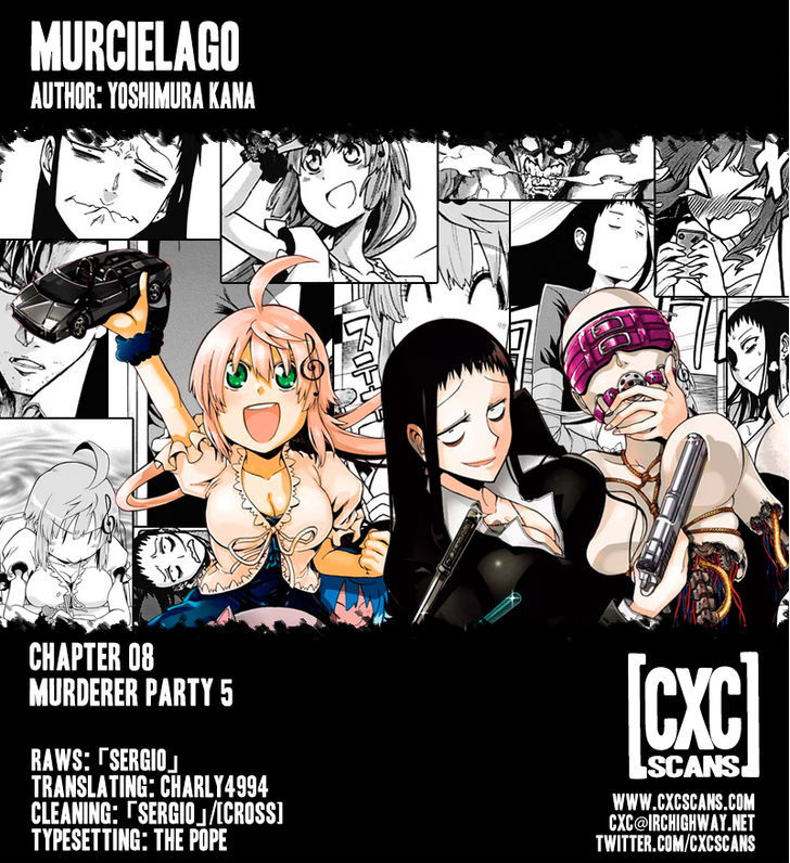 Murcielago Chapter 8 #1