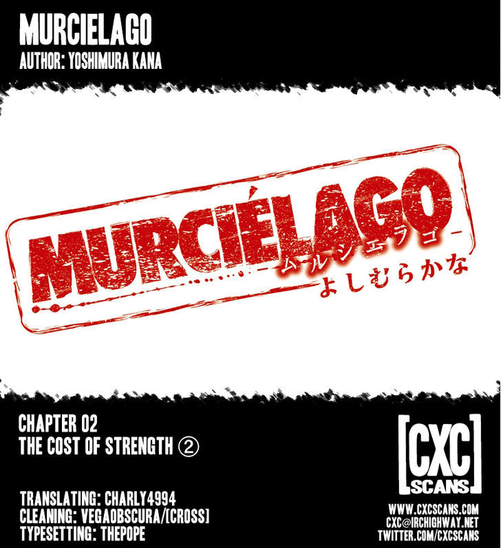 Murcielago Chapter 2 #1