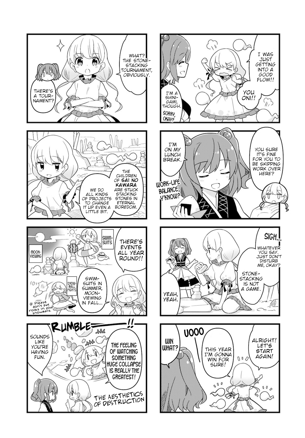 Go For It Gensokyo Chapter 16 #2