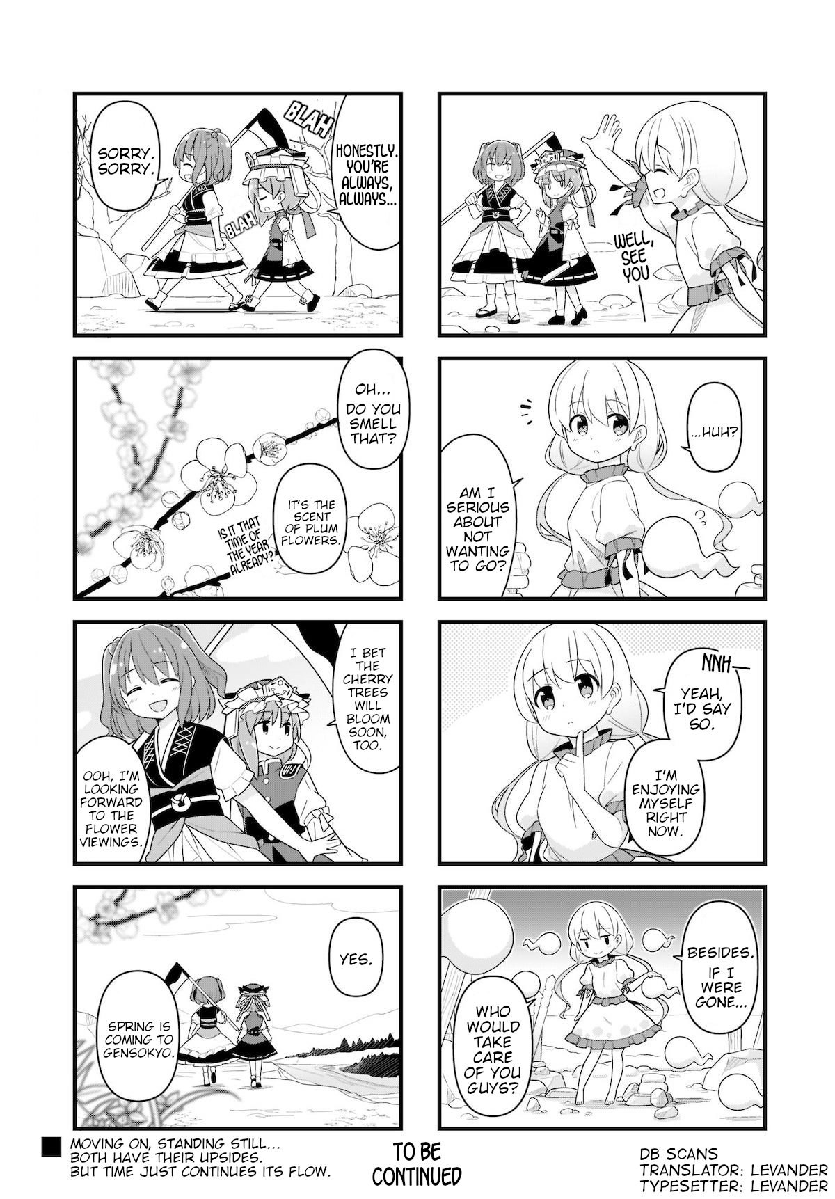 Go For It Gensokyo Chapter 16 #8
